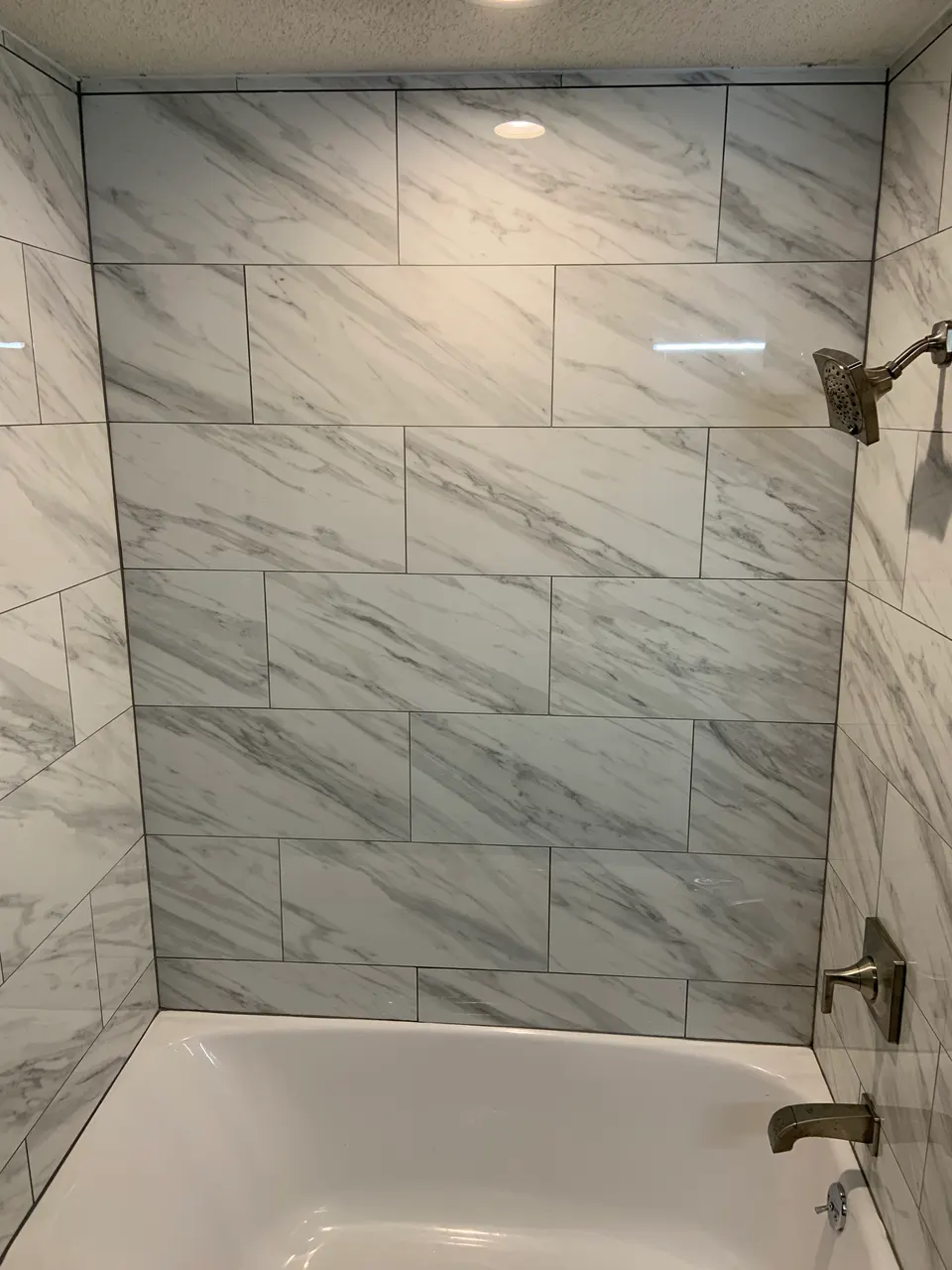 Remodeled primary bath, Metro Detroit
