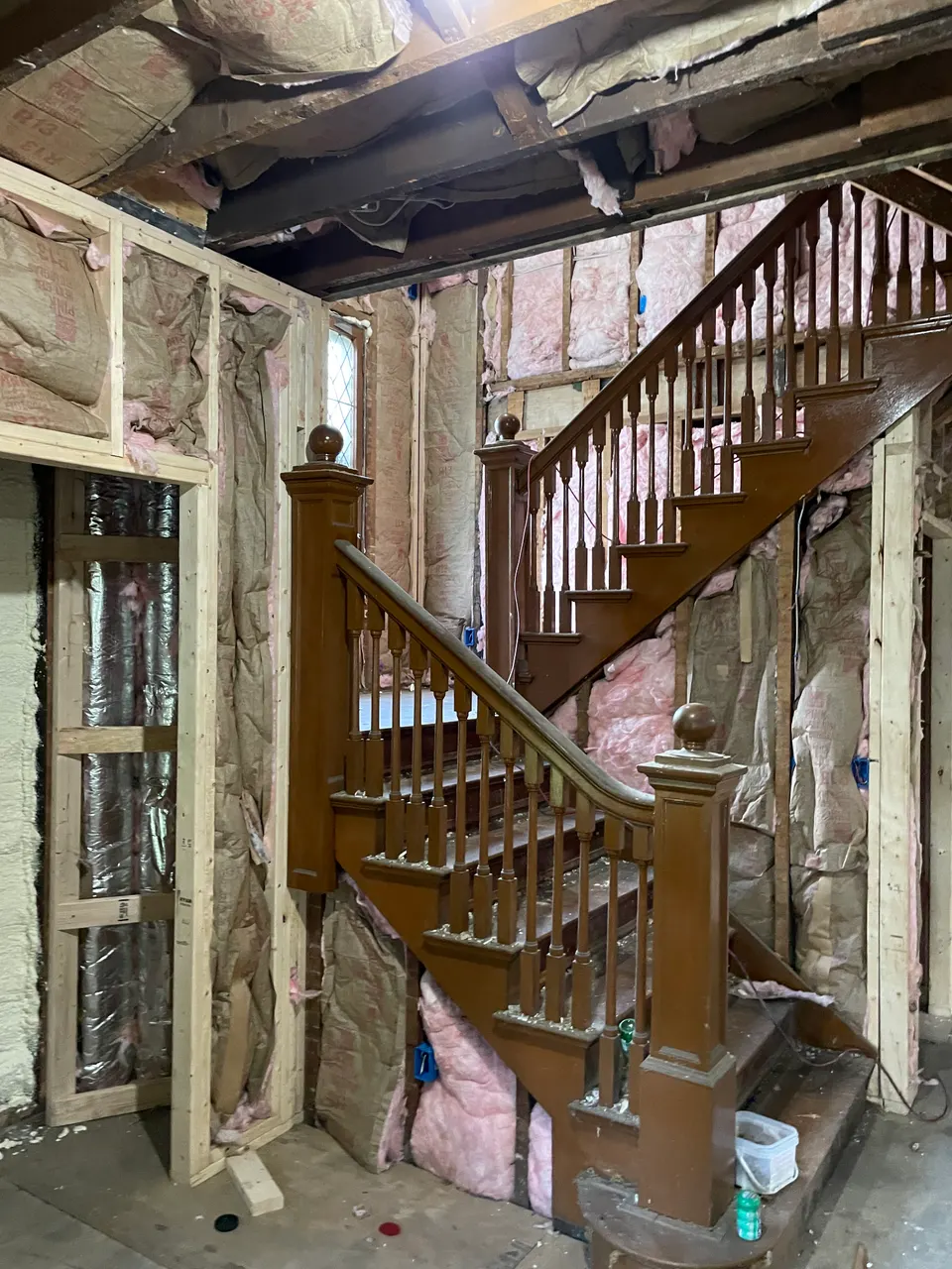 Before the renovation