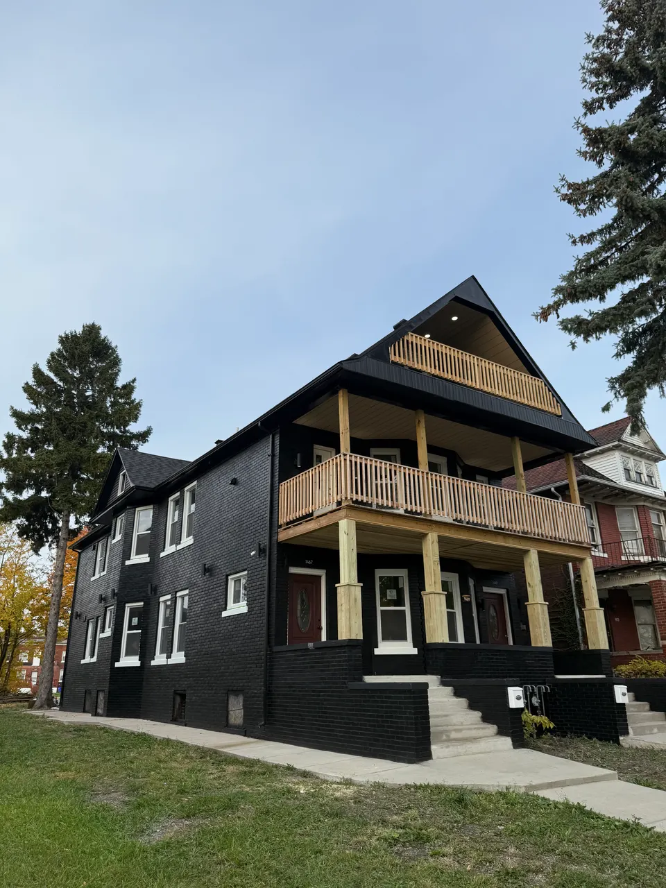 After the renovation