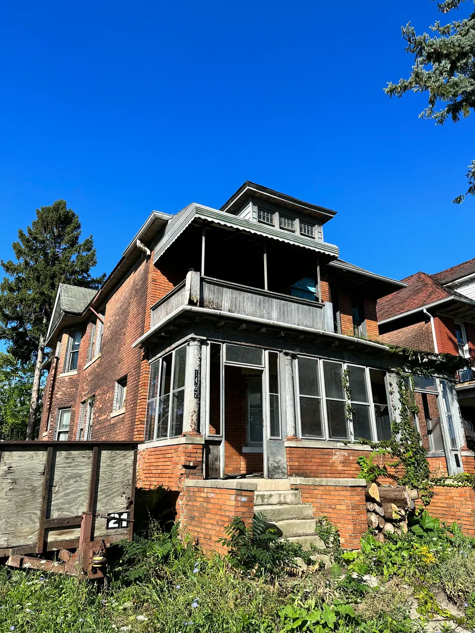 Before the renovation