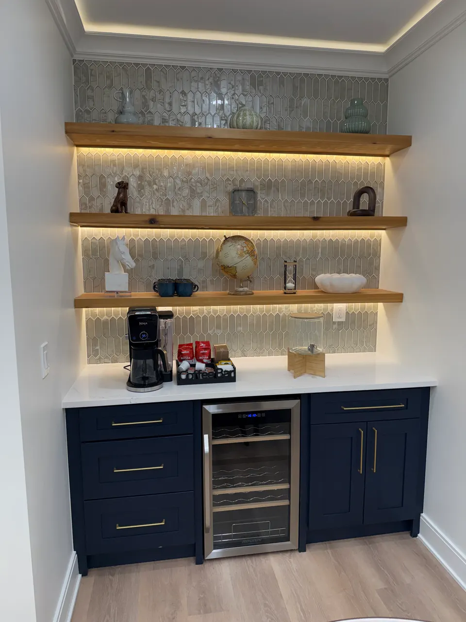Remodeled kitchen, Metro Detroit